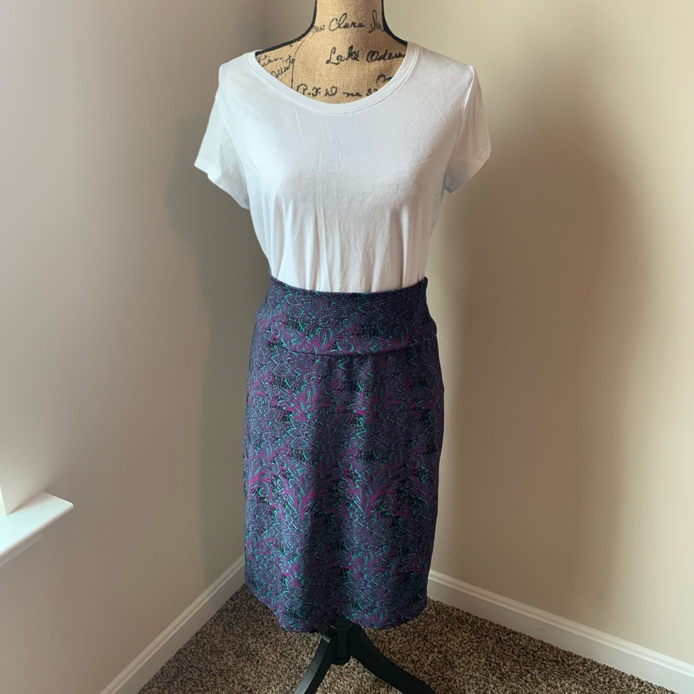 Lularoe Cassie skirt